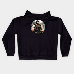 Tactical Fatman Kids Hoodie